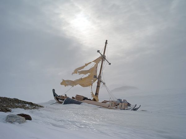 Abandoned Sledge