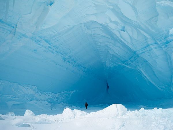 Ice cave