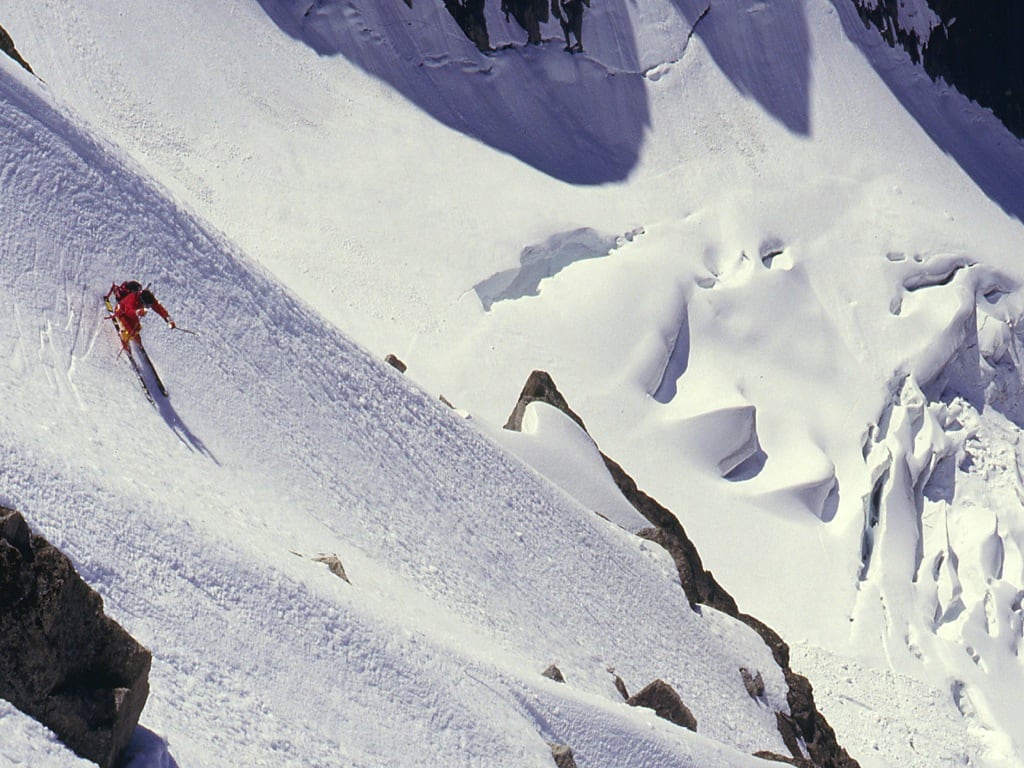 Great Alpinists JeanMarc Boivin René Robert, Outdoor Photography