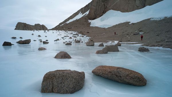 Science in Antarctica