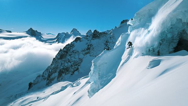 Freeriding - Snowboard